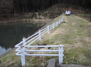 砥の窪ため池（旧村松町）の画像