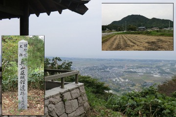 奥山荘城館遺跡(鳥板城跡)の画像