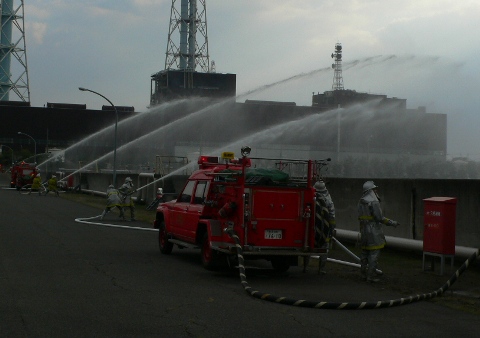 隣接タンクの冷却の画像