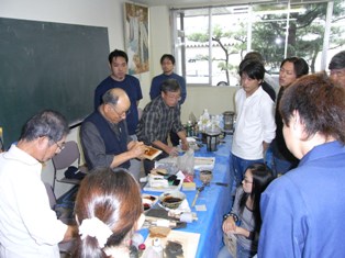 技能継承事業の様子の画像