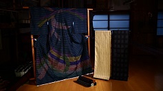 十日町絣（とおかまちがすり）の画像