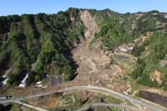 平成23年5月15日の津南町辰ノ口地内の状況の画像