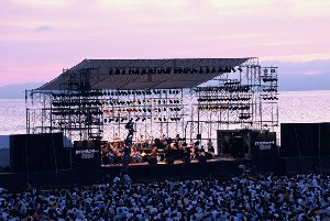 日本海夕阳音乐会