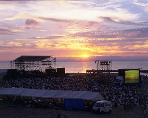 日本海夕阳音乐会