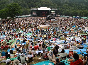 富士摇滚乐节２