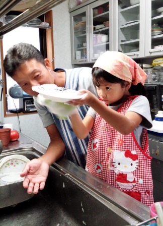 最優秀賞　「ピッカピカ」　庭山　貴子　様の画像