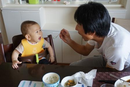 「お腹空いたー！早く早くうー。」　下坂　絵利子　様の画像