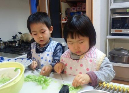 「並んでトントン♪」　宮　千種　様の画像