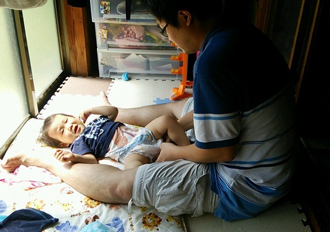 「縁側ポカポカお尻もすっきりでゴキゲン」　坂上　香織　様の画像