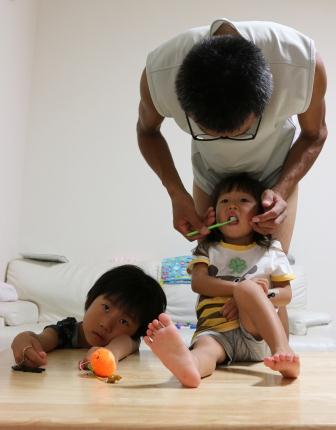 「歯みがきすんだら寝ましょう」　佐藤　喜子　様の画像