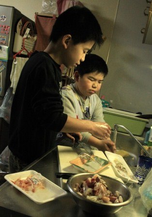 優秀賞　「今夜は僕が料理人」　近　伸太郎様の画像