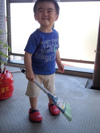 優秀賞　「ママ、きれいになったでしょ」　猪股悠様の画像