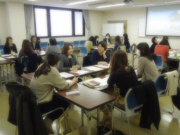 会合風景の画像