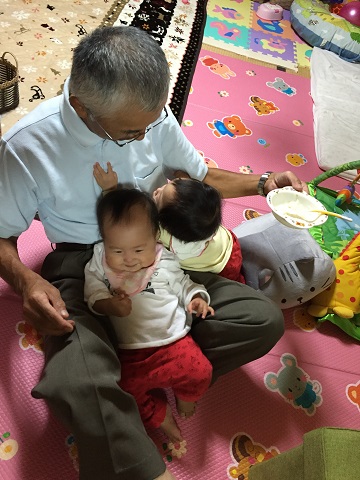 「うれしいな！じいじがくれる夕ご飯」　向井　和代　様の画像