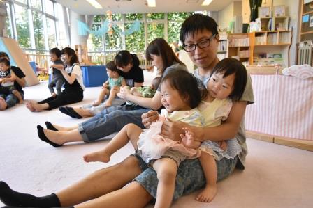 最優秀賞　「パパに乗って出発だ！」　向井　和代　様の画像