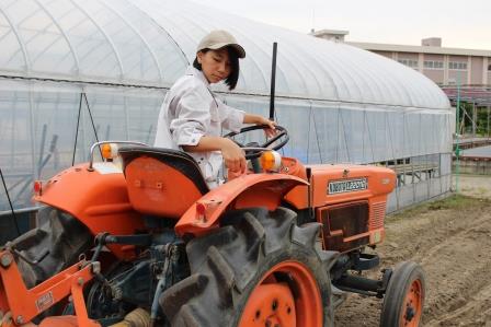 「農作業中」　大江　梨紗　様の画像