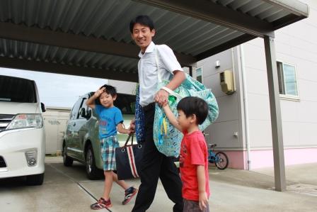 「いってらっしゃい！よろしくね！」　小川　恭子　様の画像
