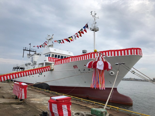 「海洋丸」全の画像