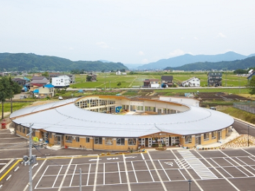 認定こども園外観の画像