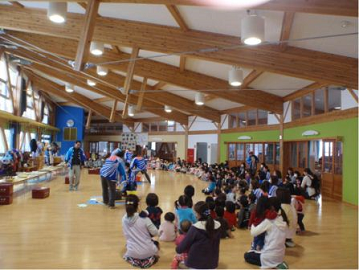 認定こども園内観の画像