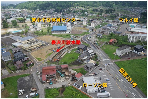 着工の頃のようす（平成30年5月8日撮影）の画像