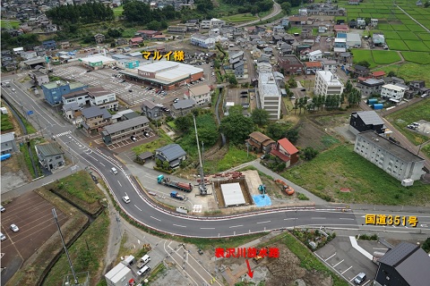 【(6)工区】のようす（平成30年8月7日撮影）の画像