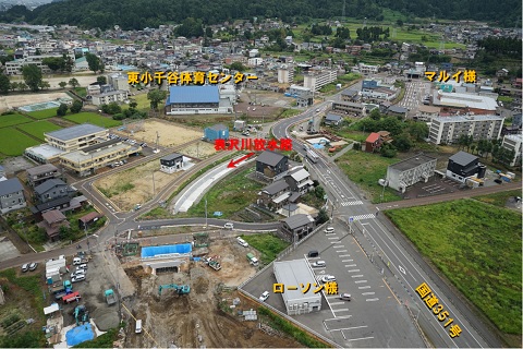 【(5)工区】のようす（平成30年8月7日撮影）の画像