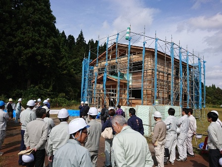 構造見学の画像1