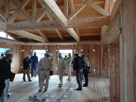 構造見学の画像2