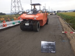 工事中の様子の画像