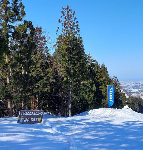 クロスコーススタート地点