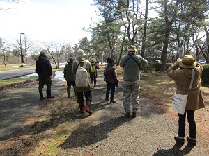 探鳥会の画像