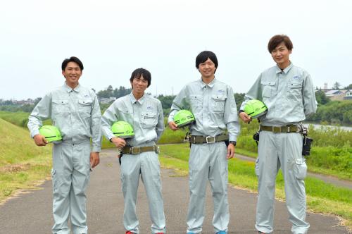 大和電建（株）のトップ画像
