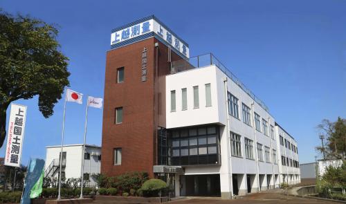 新潟県上越国土測量トップ画像