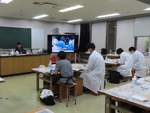 標本講習会の画像