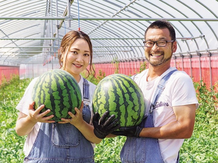 神田良平さん　神田咲さん