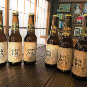 沼垂ビール「佐渡番茶エール」の画像