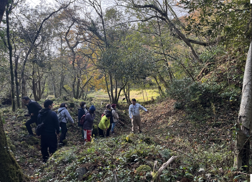 西三川笹川集落ガイドツアーの画像
