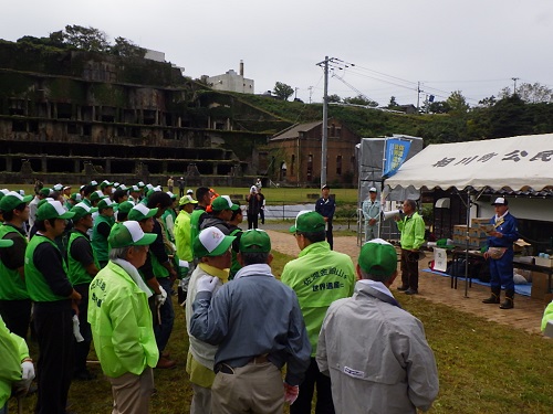 景観保全ボランティア活動1