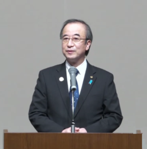 花角知事の画像