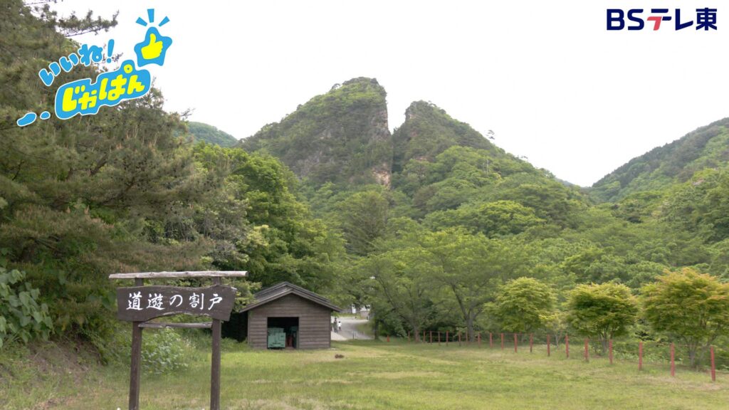 「佐渡島の金山」特集番組の画像