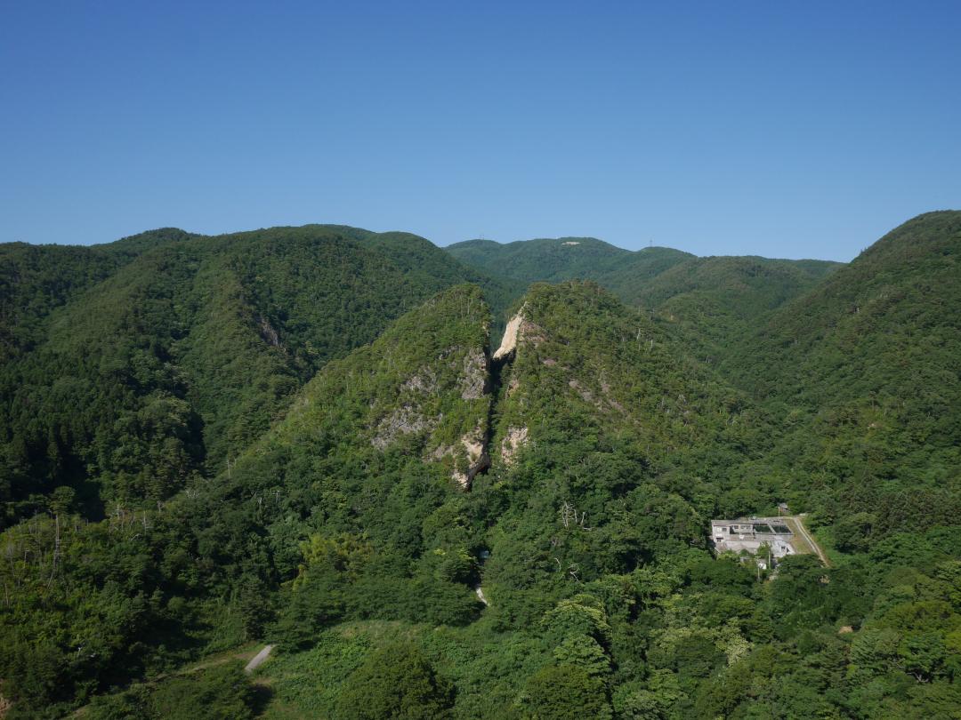 道遊の割戸の画像