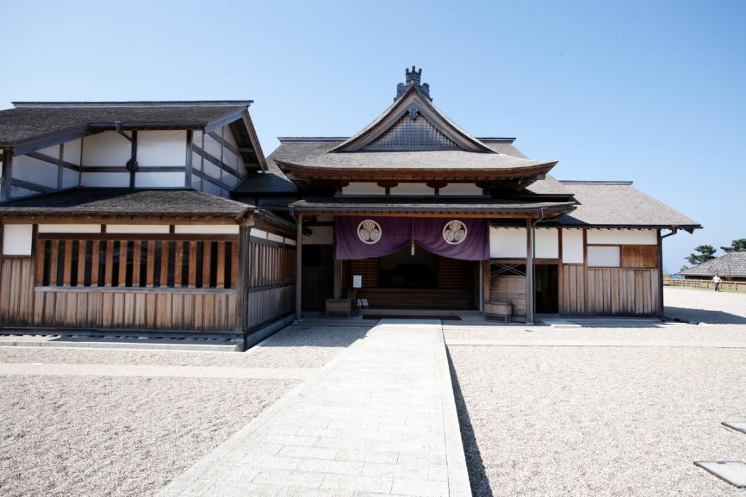 佐渡奉行所（復元）の画像