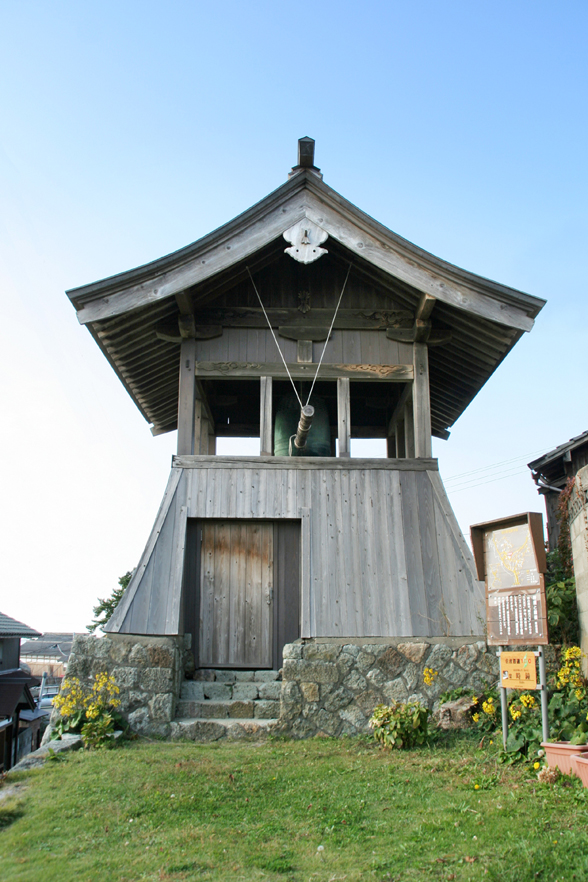 京町通り（鐘楼）
