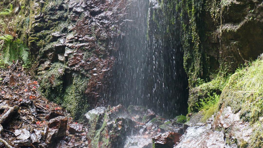 大滝地区の大滝間歩の画像