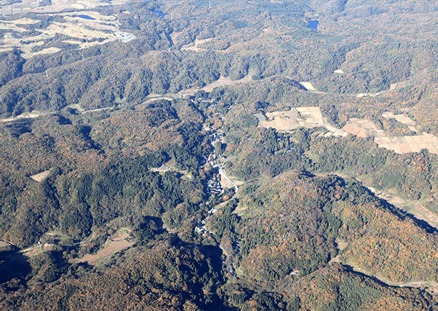 西三川砂金山の画像