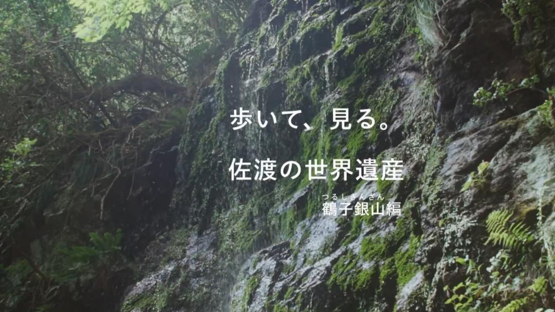 歩いて、見る。佐渡の世界遺産　鶴子銀山編　動画サムネイル画像