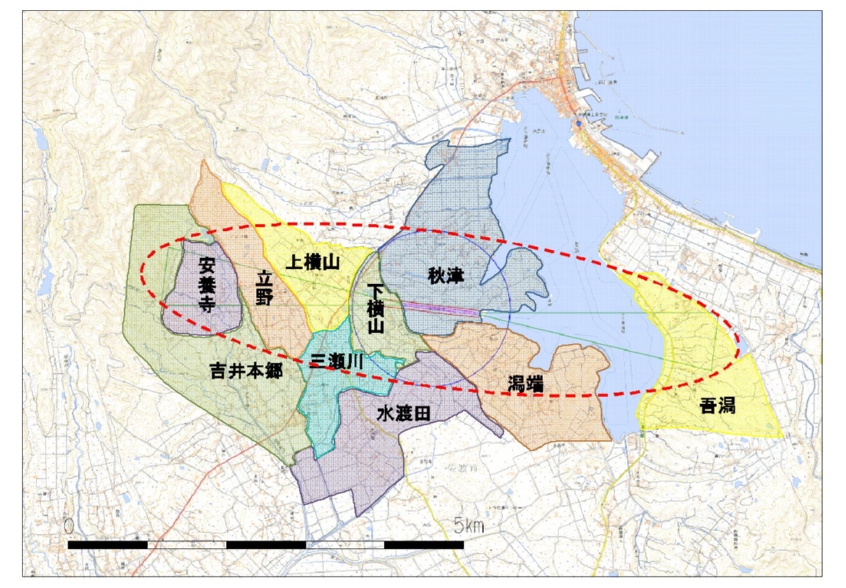 佐渡空港からのお知らせ（空港付近の建築物について）