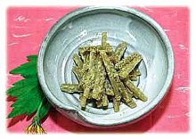 ふきの油炒め画像