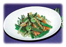 あざみの炒め煮画像